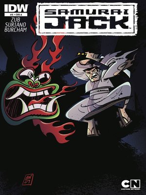cover image of Samurai Jack (2013), Issue 5